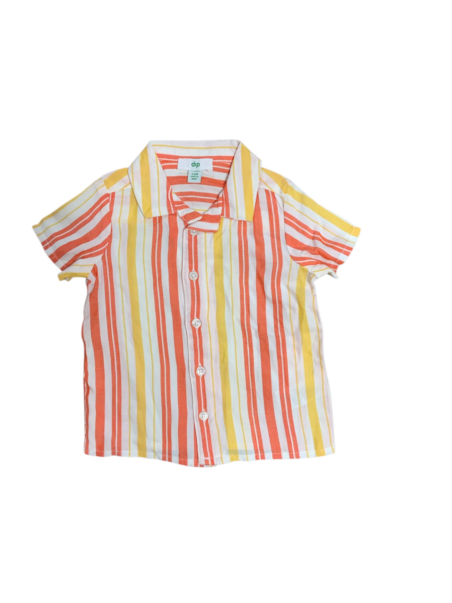 Dip (E) Orange Infant Size 6 MO Boys SSTop