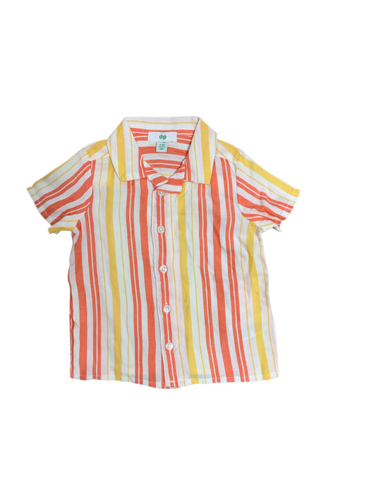 Dip (E) Orange Infant Size 6 MO Boys SSTop