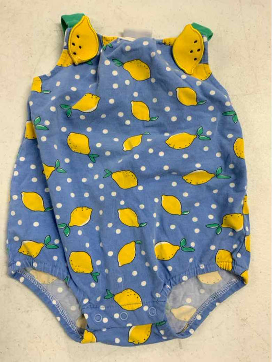 FLORENCE Yellow Infant Size 6 MO Girls 1PC Casual