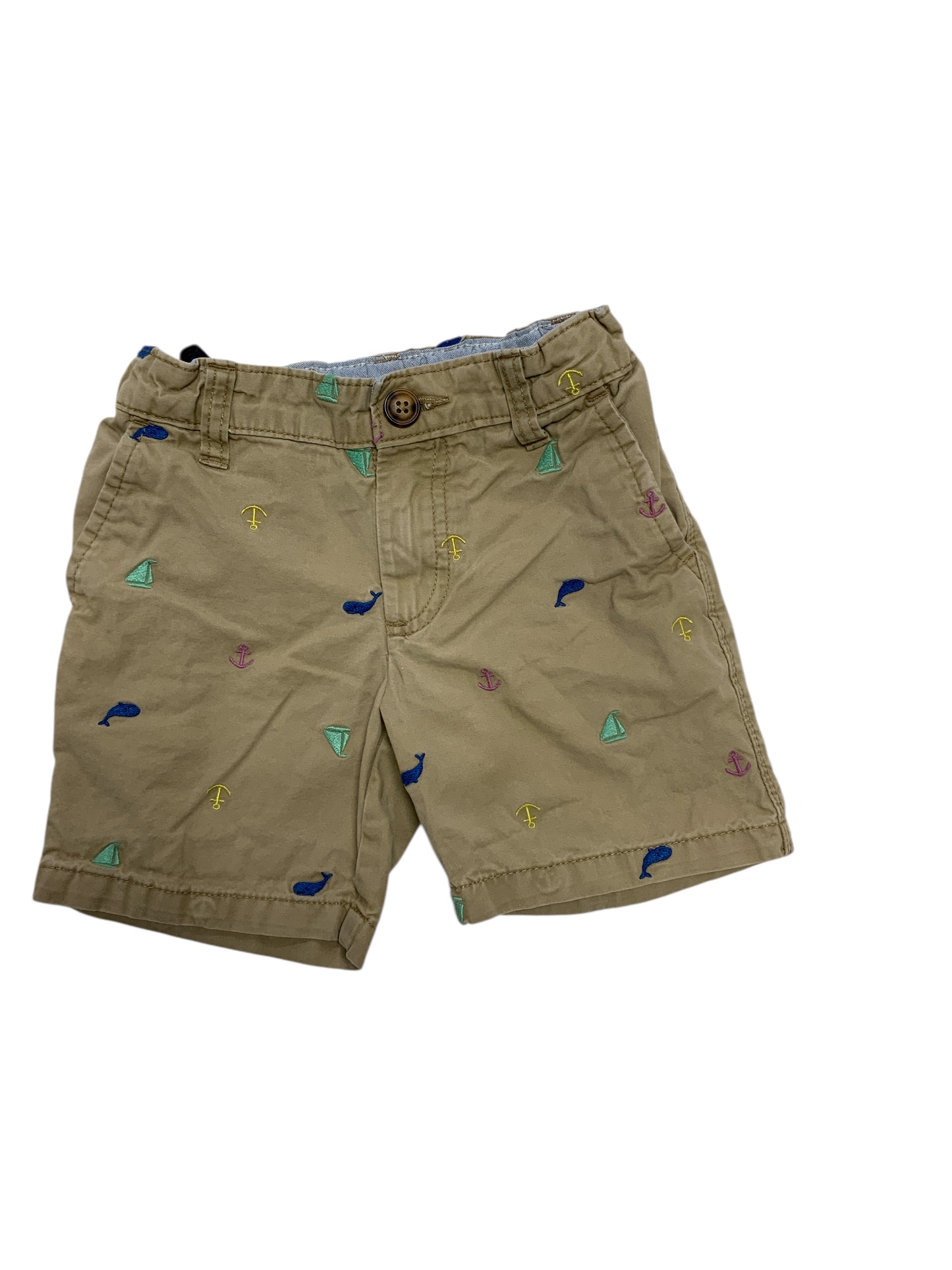 Carters (C) Khaki Toddler Size 3T Boys ShortBasic