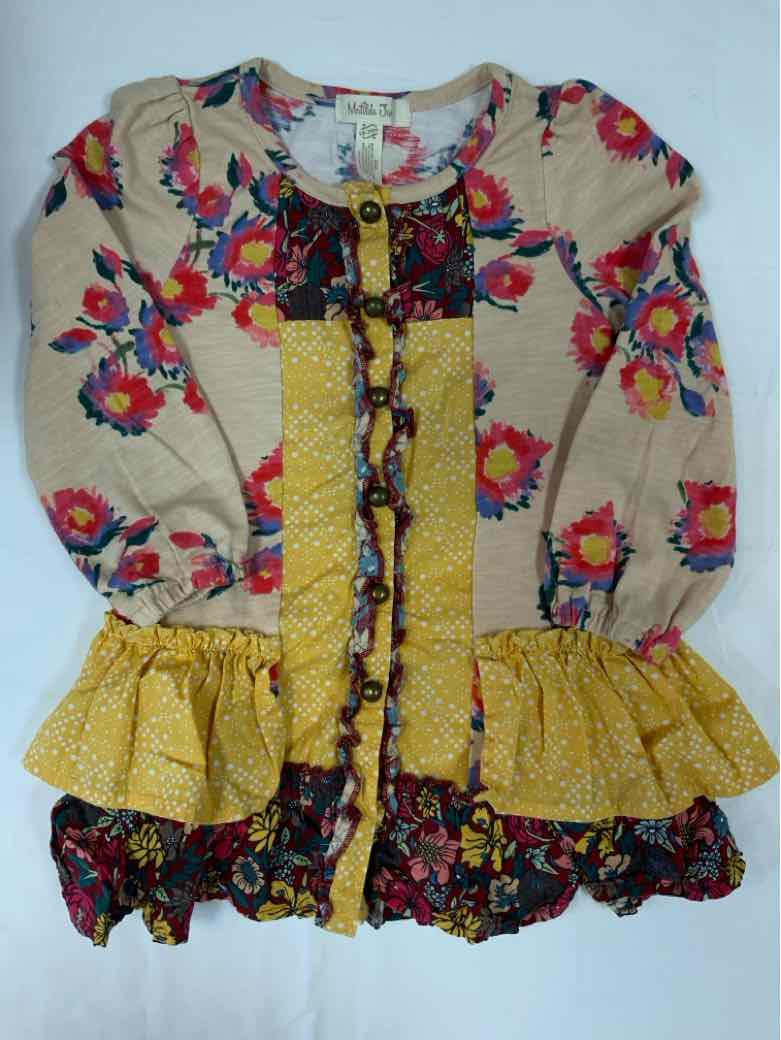 Matilda Jane (AA) Cream Infant Size 24 MO Girls LSTop