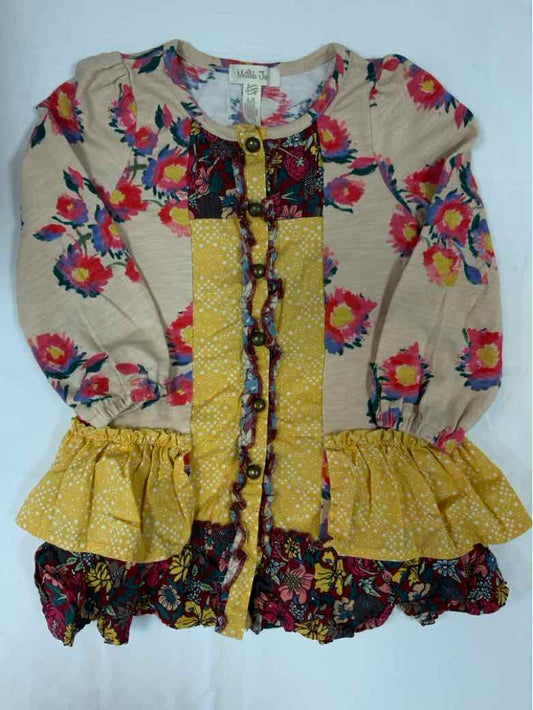 Matilda Jane (AA) Cream Infant Size 24 MO Girls LSTop