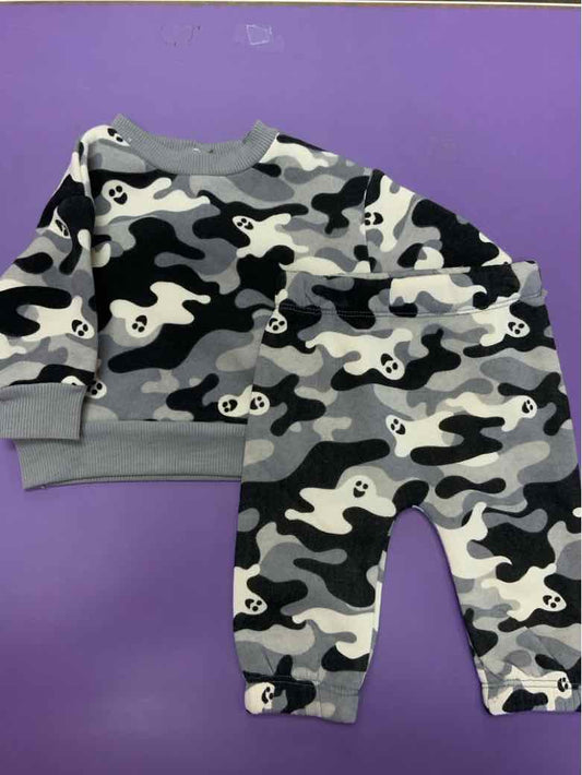 Ways to Celebrate (D) Halloween Infant Size 3 MO Boys 2PC Casual