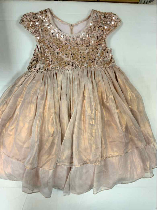 Pippa & Julie (B) Pink Toddler Size 4 Girls CasualDress