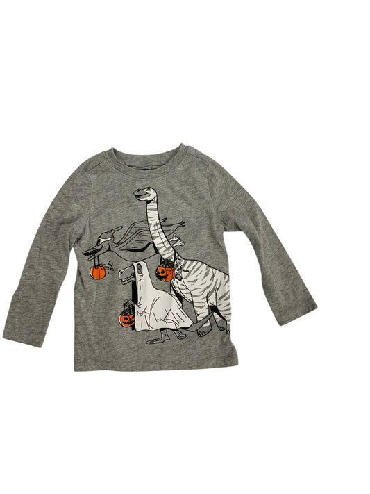Old Navy (C) Gray Toddler Size 3T Boys LSTop