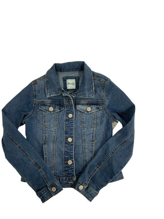 Mudd (C) Blue Youth Size 12 Girls Jacket Denim