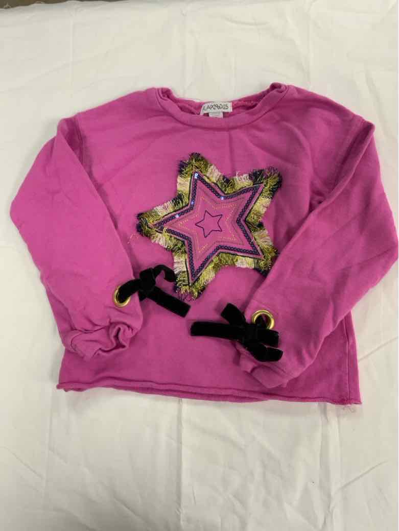 FLAPDOODLES Pink Toddler Size 5 Girls Sweatshirt