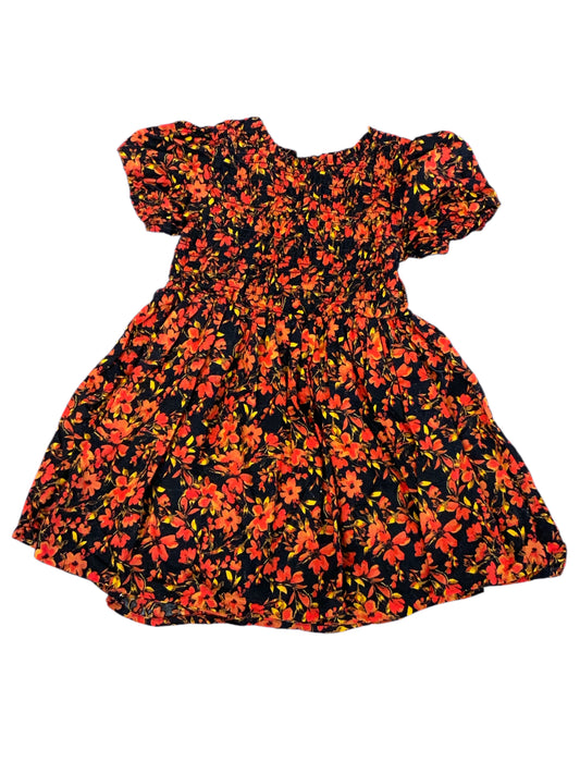 Baby Gap (B) Orange Toddler Size 3T Girls CasualDress