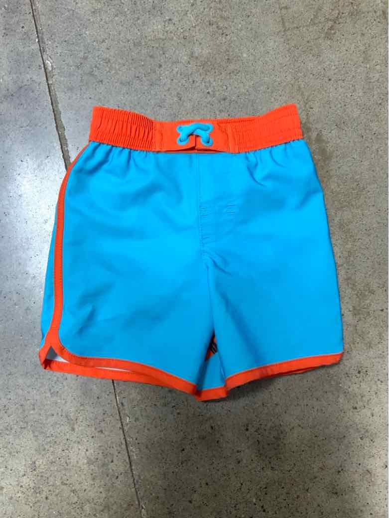 Wonder Nation (E) Orange Infant Size 12 MO Boys SwimTrunks
