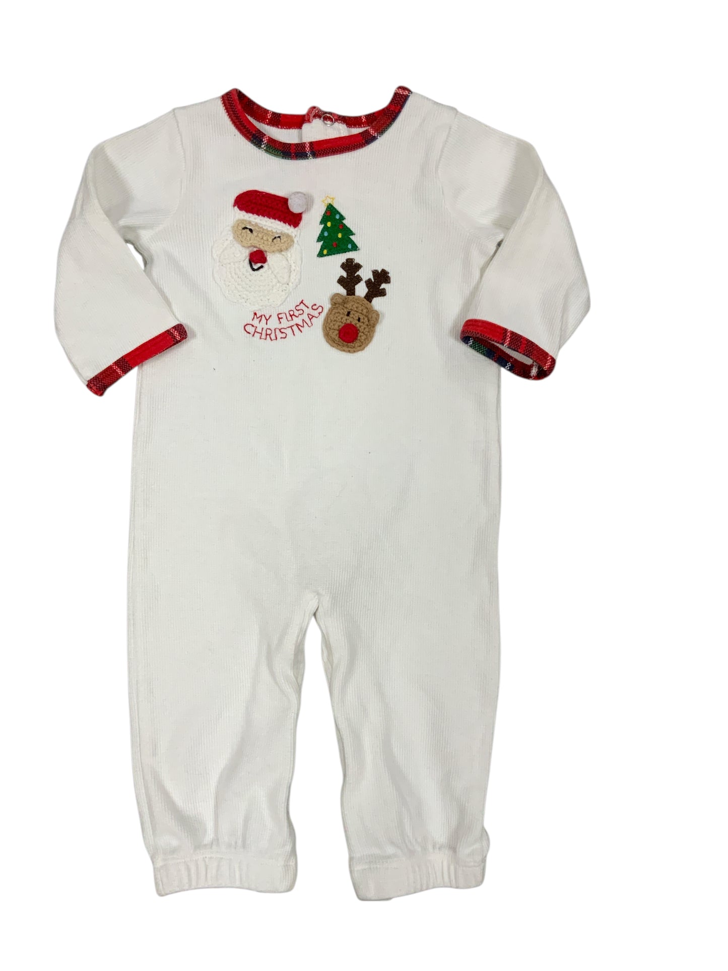 Mud Pie (B) Christmas Infant Size 0-3 MO Boys 1PC Casual