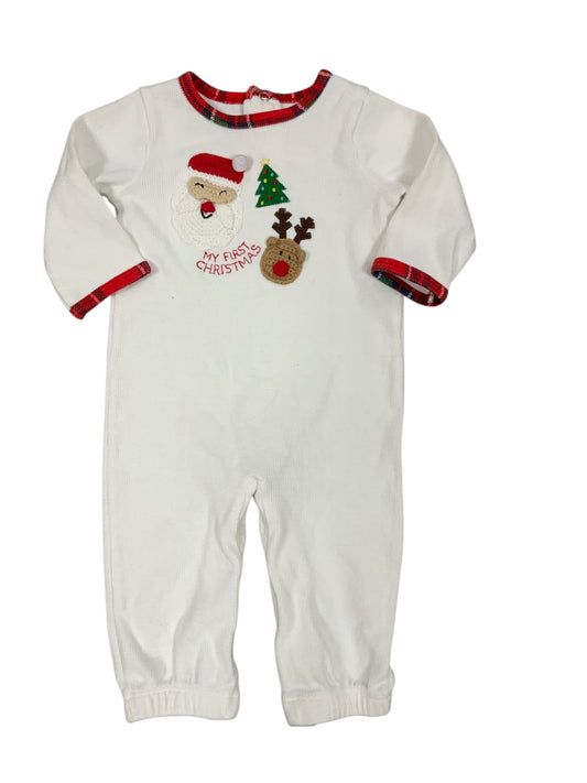 Mud Pie (B) Christmas Infant Size 0-3 MO Boys 1PC Casual