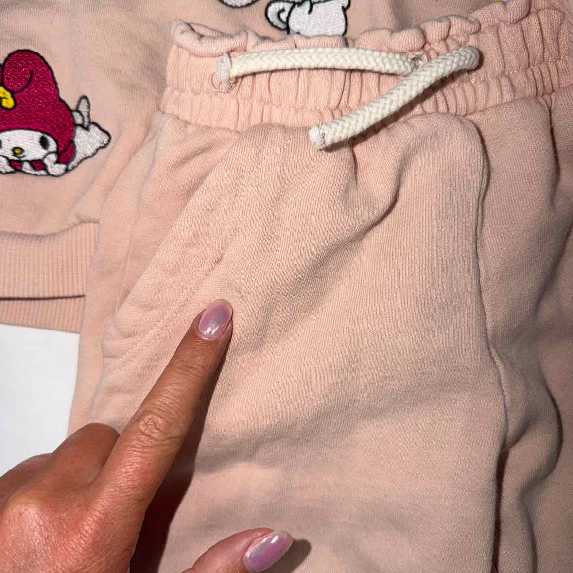 Zara (B) Orange Toddler Size 3T Girls 2PCCasual