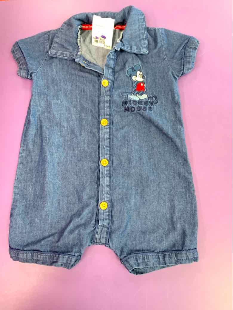 Disney Babies (C) Blue Infant Size 18 MO Boys 1PC Casual