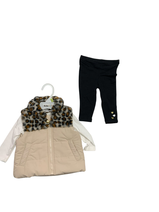 Kids Headquarters (D) Brown Infant Size 6 MO Girls 2PC Casual