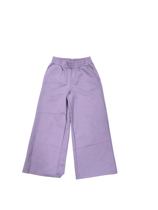 Danskin (B) Purple Youth Size 12 Girls PantBasic