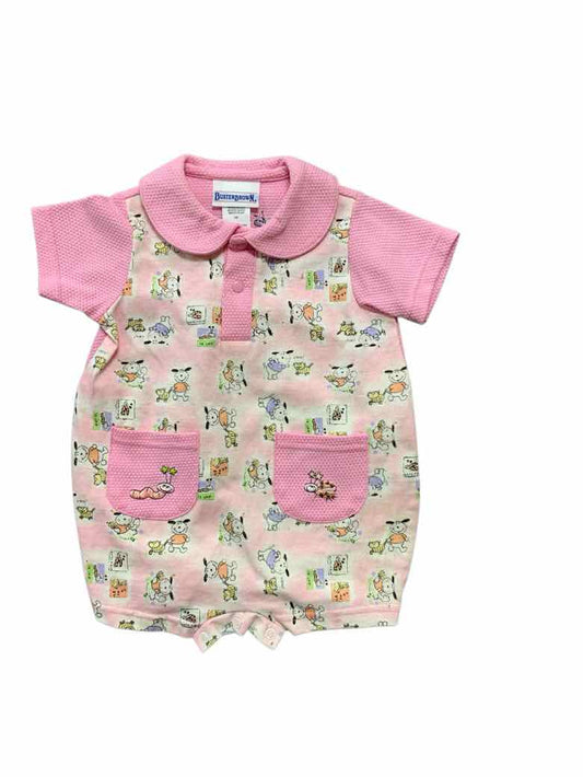 Buster Brown (E) Pink Infant Size 6 MO Girls 1PC Casual
