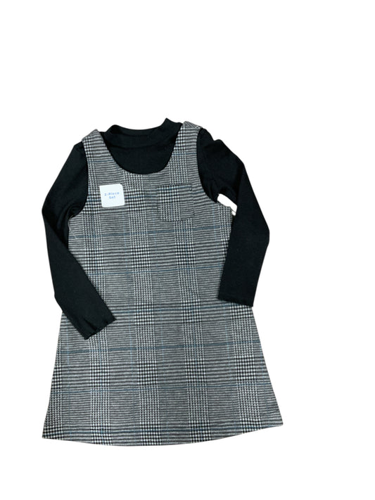 Old Navy (C) Black Toddler Size 4T Girls 2PCCasual