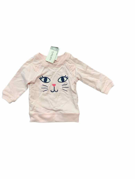Carters (C) Pink Infant Size 6 MO Girls LSTop