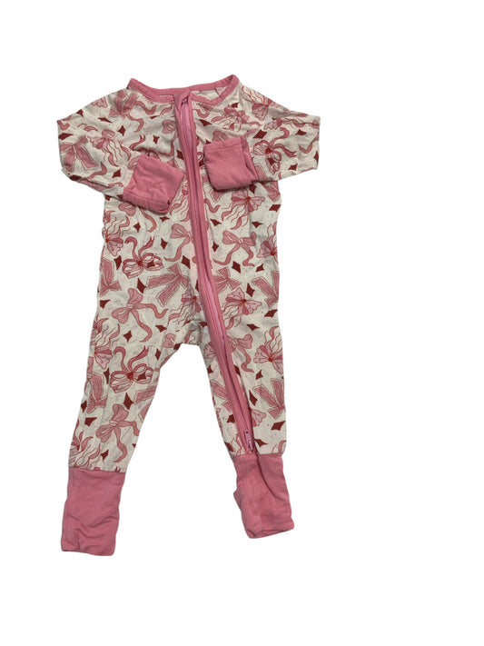 no brand Pink Infant Size 0-3 MO Girls 2PCSleepwear