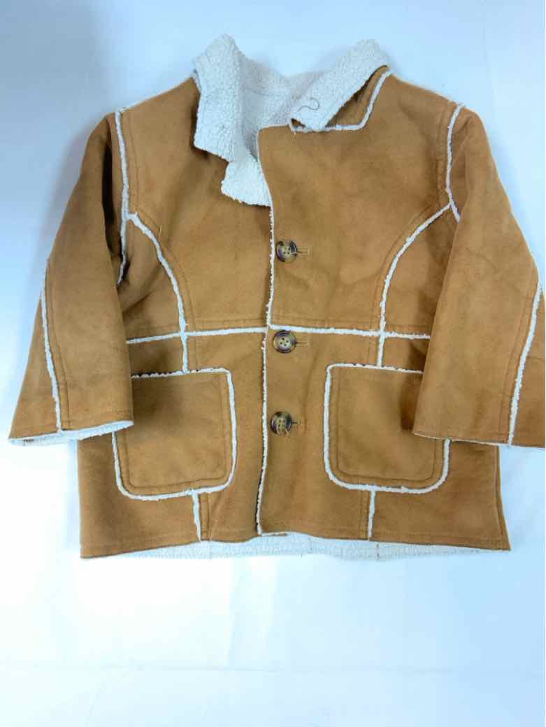 Baby Gap (B) Tan Infant Size 18-24 MO Girls Jacket Heavy