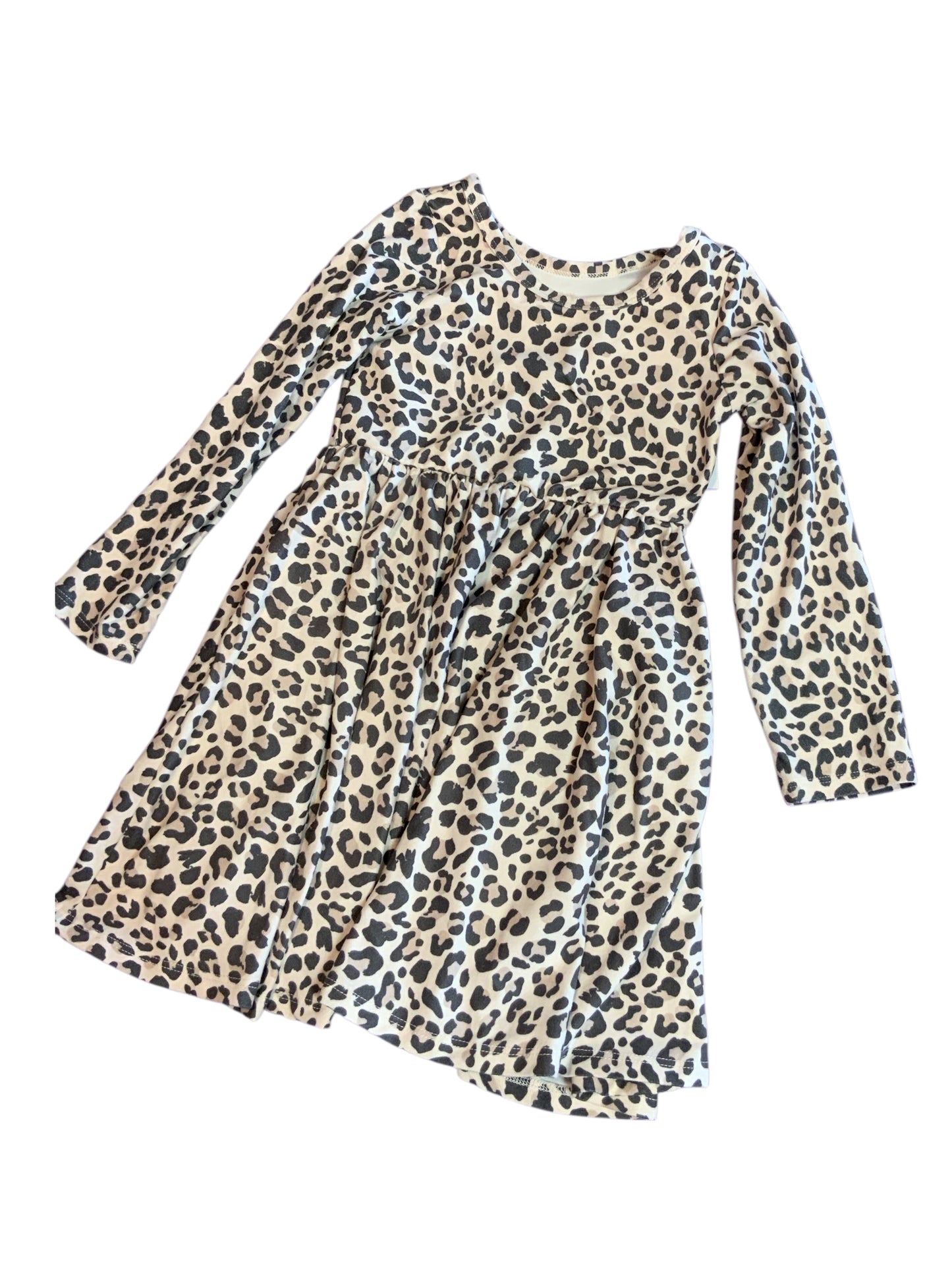 charlie's project kids Black Toddler Size 4T Girls CasualDress