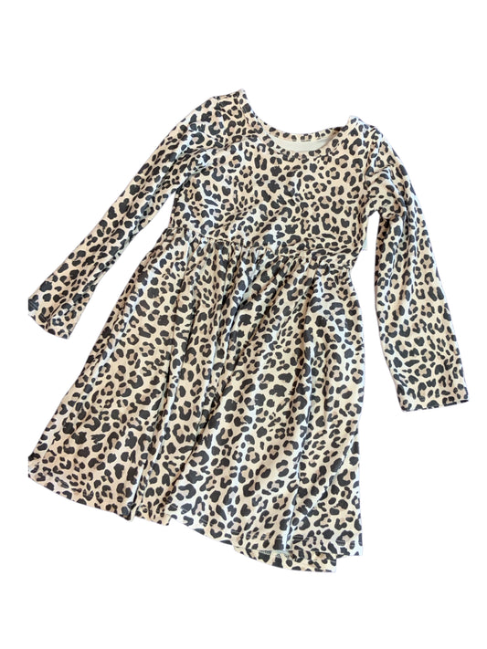 charlie's project kids Black Toddler Size 4T Girls CasualDress