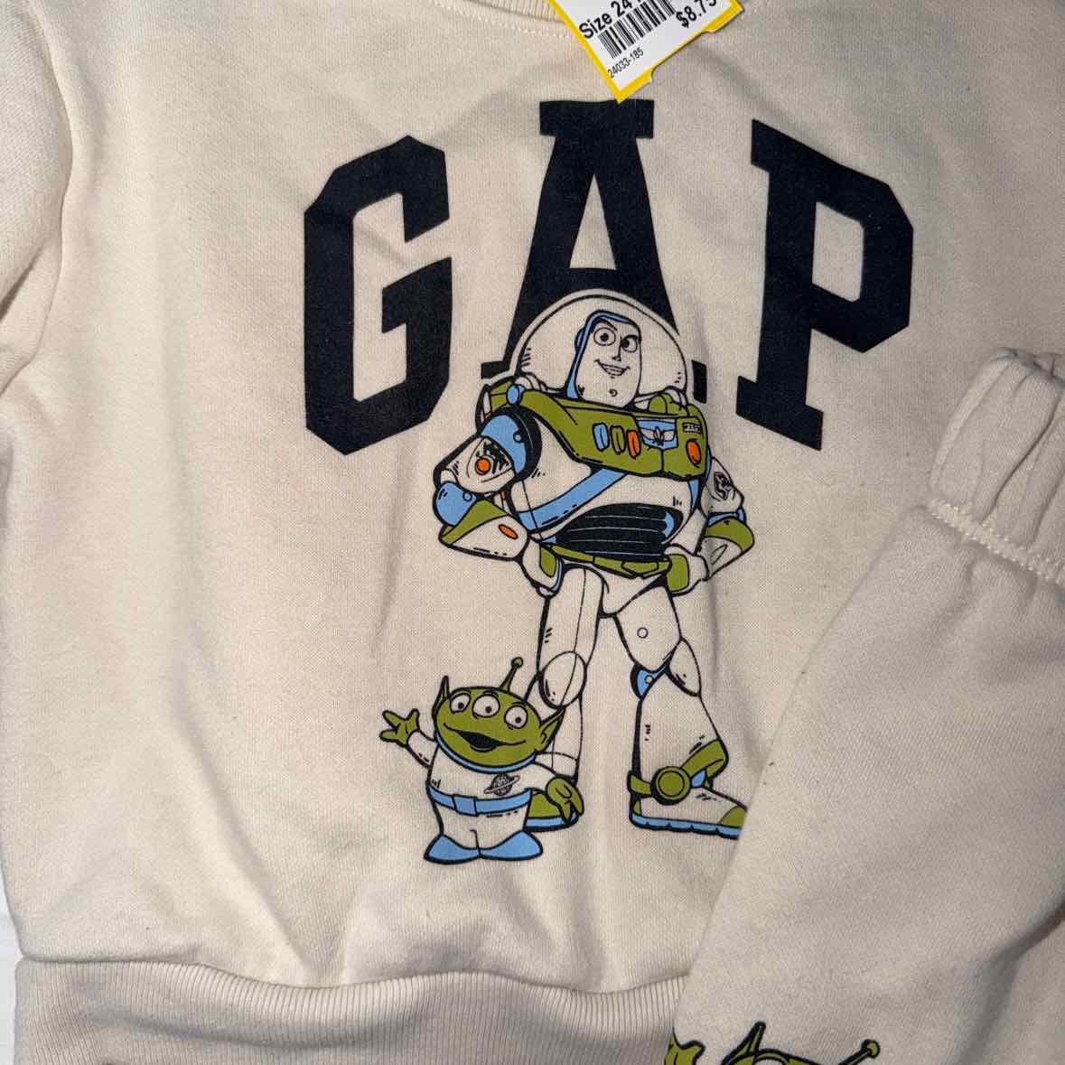 Baby Gap (B) Cream Infant Size 24 MO Boys 2PC Casual