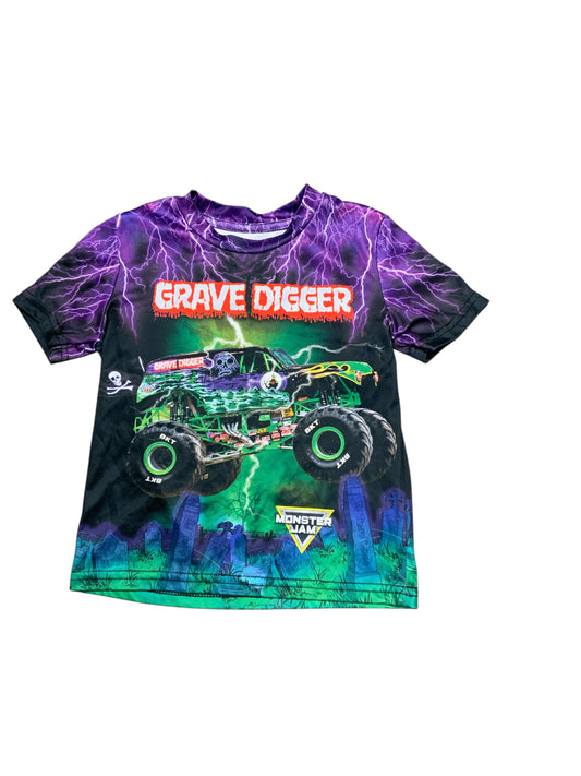 monster jam Purple Toddler Size 3T Boys SSTop