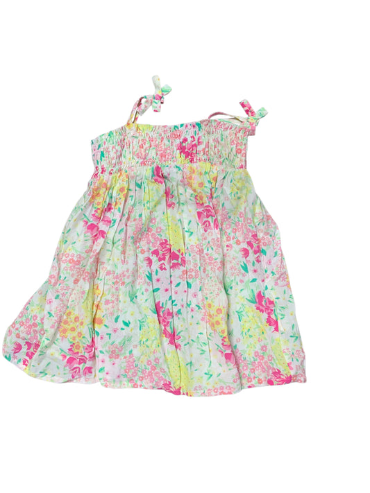Children's Place (D) Floral Infant Size 18 MO Girls CasualDress