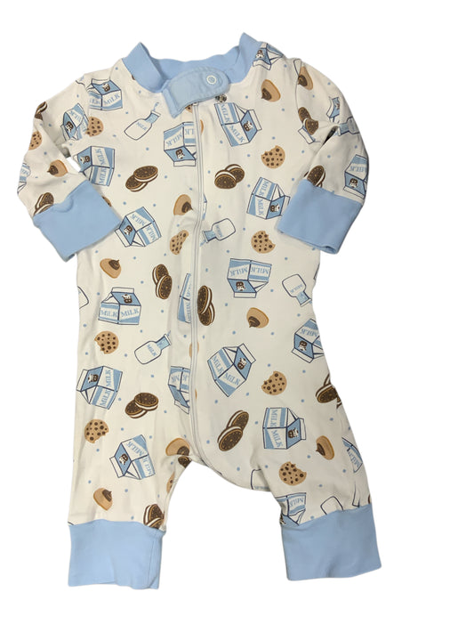 magnolia baby Blue Infant Size 6 MO Boys 1PC Casual