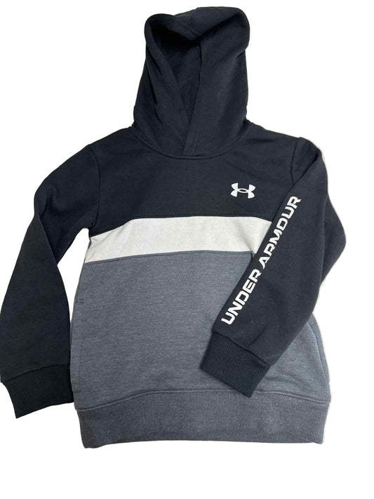 Under Armour (B) Black Youth Size 6 Boys Sweatshirt