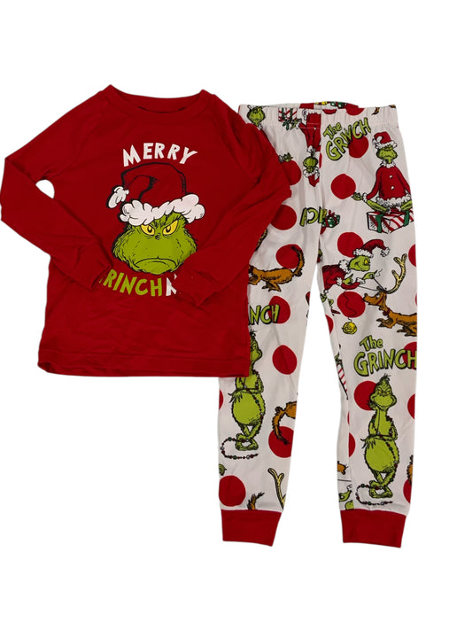 THE GRINCH Christmas Toddler Size 4T Girls 2PCSleepwear
