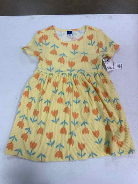 Old Navy (C) Yellow Toddler Size 4T Girls CasualDress