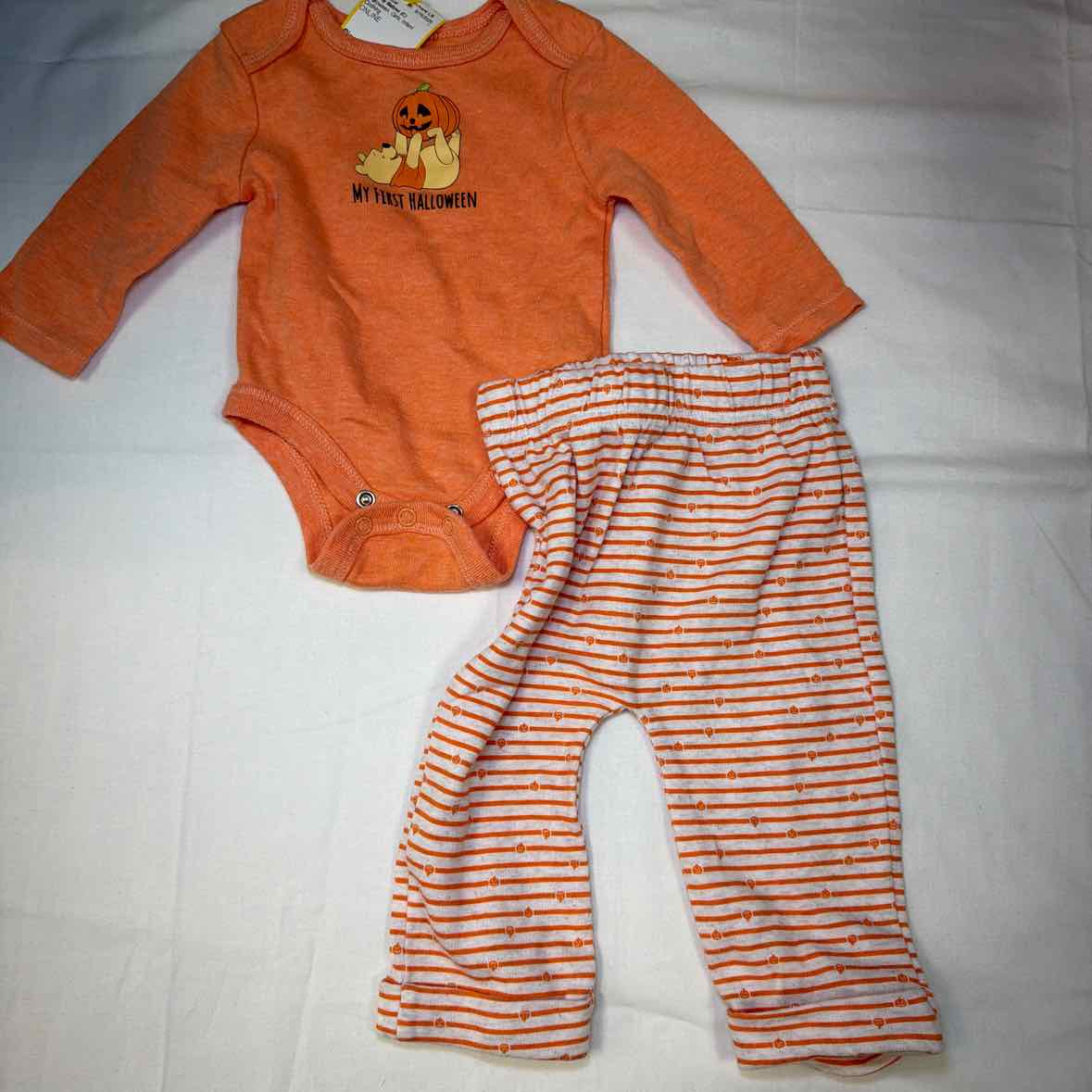 Disney Babies (C) Halloween Infant Size 0-3 MO Girls 2PC Casual