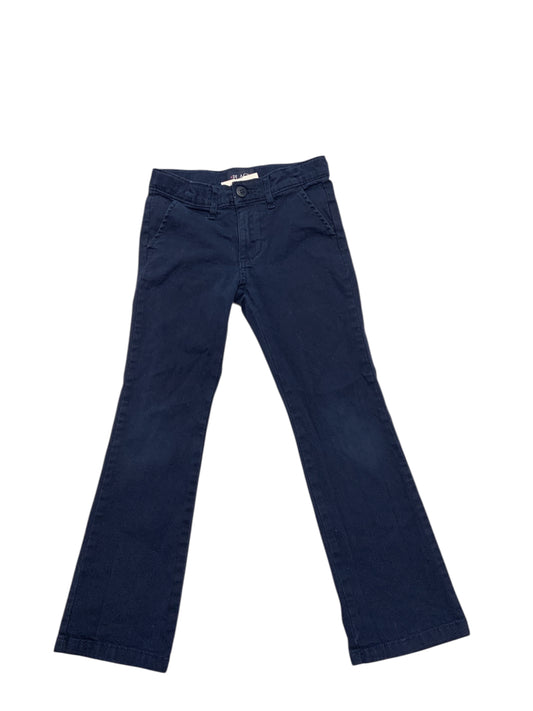 Children's Place (D) Navy Youth Size 6 Girls UniformPant