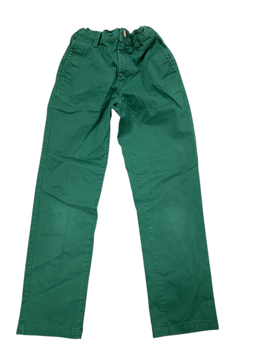 Crown & Ivy (D) Green Youth Size 8 Boys PantChino