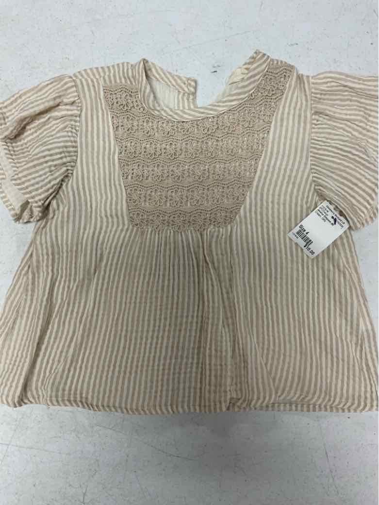 Jessica Simpson (B) Cream Toddler Size 4 Girls 2PCCasual