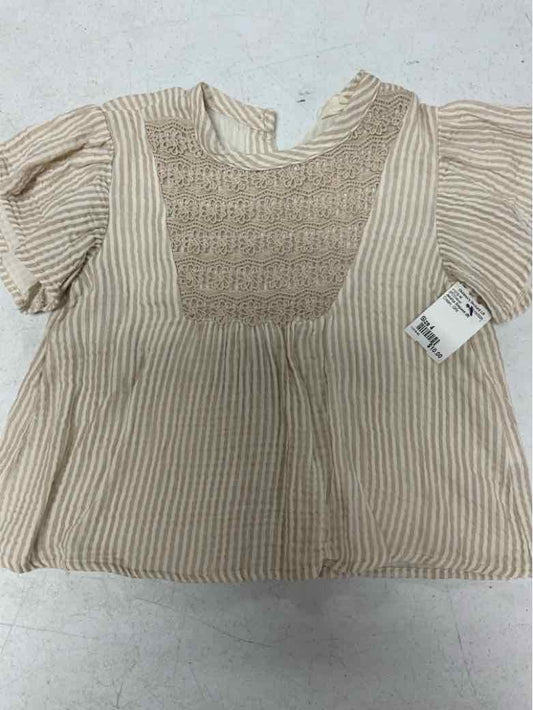 Jessica Simpson (B) Cream Toddler Size 4 Girls 2PCCasual