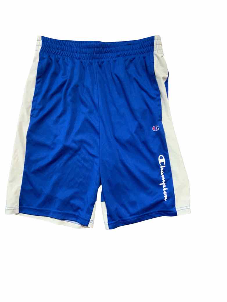 Champion (C) Blue Youth Size 14 Boys ShortAthletic