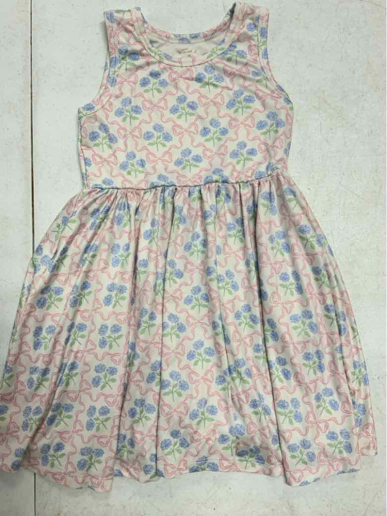 charlies project kids White Toddler Size 4T Girls CasualDress