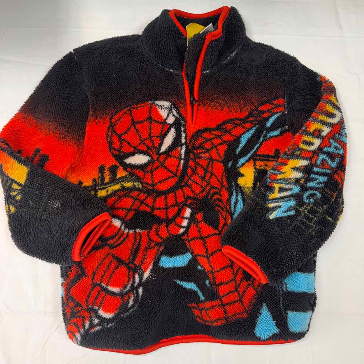 Marvel (D) Black Toddler Size 5 Boys Sweatshirt