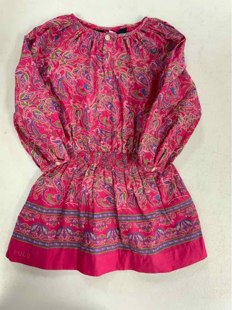 Polo Ralph Lauren (A) Pink Toddler Size 2T Girls CasualDress