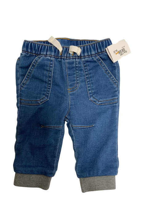 Cat and Jack (D) Blue Infant Size 3 MO Boys Jeans