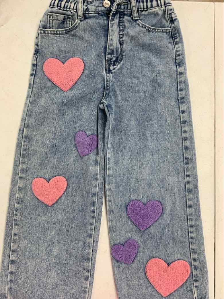 SHEIN Blue Youth Size 8 Girls Jeans