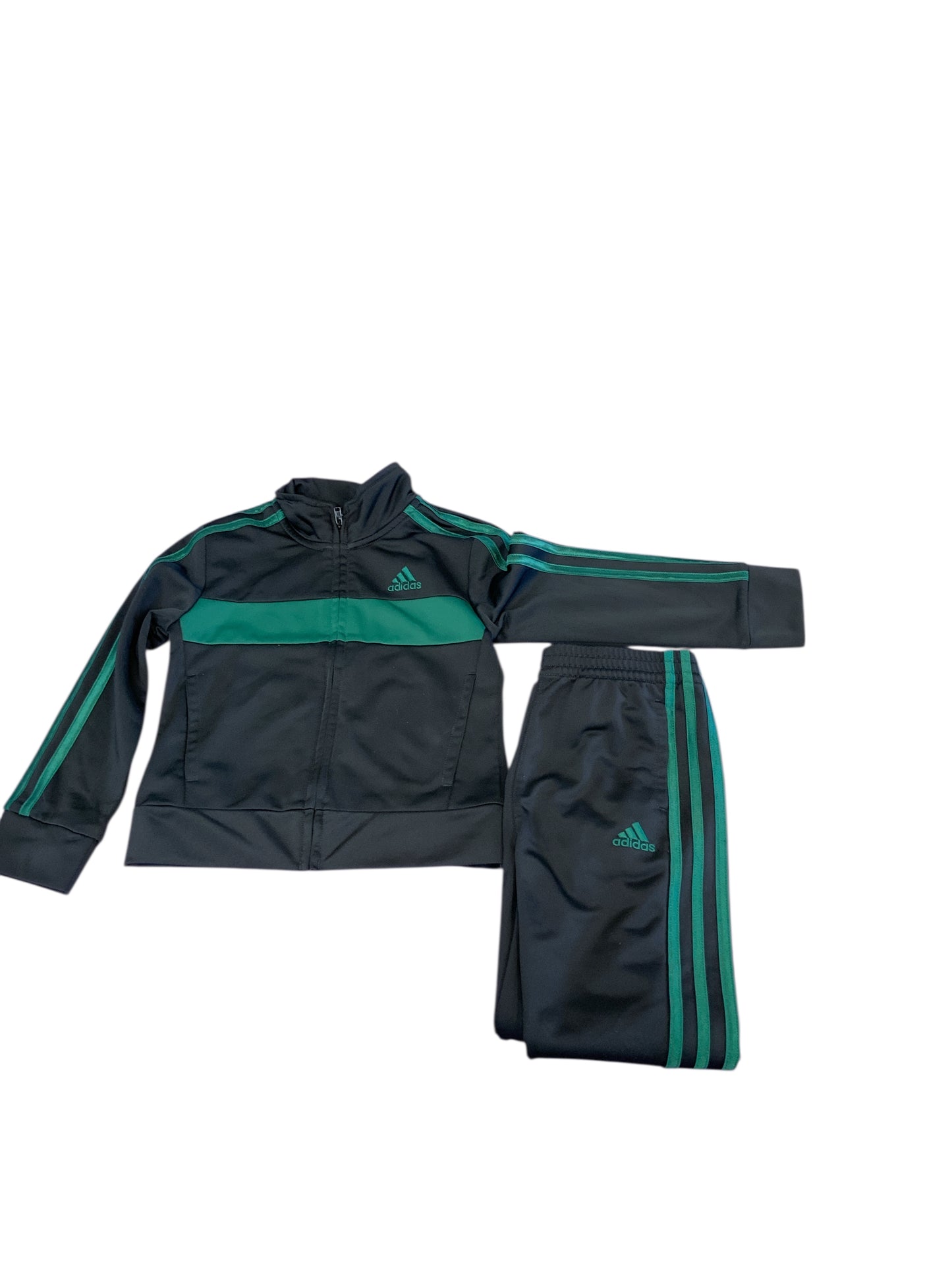 Adidas (B) Black Toddler Size 3T Boys 2PCCasual