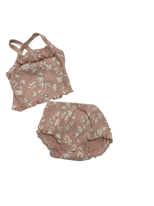 Rachel Zoe (A) Pink Infant Size 6 MO Girls 2PC Casual