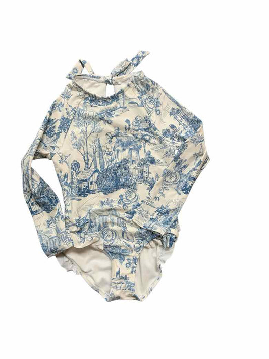 GB Girls (AA) Blue Youth Size 6 Girls 1PCSwimwear