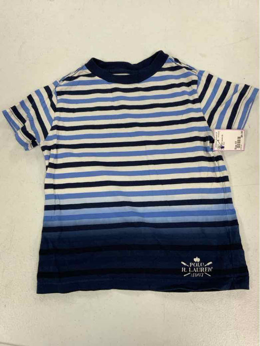 Polo Ralph Lauren (A) Navy Toddler Size 5T Boys SSTop