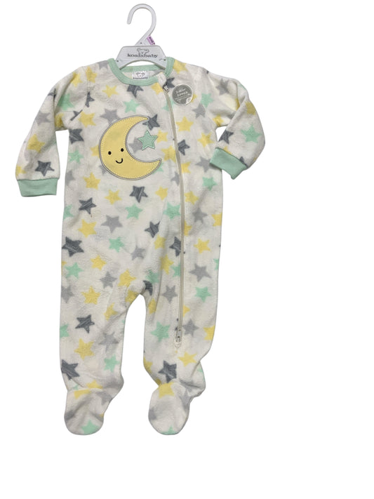 Koala Baby (D) Green Infant Size 9 MO Boys 1PCSleepwear