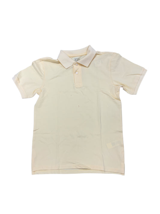Children's Place (D) Yellow Youth Size 12 Boys UniformTopSS